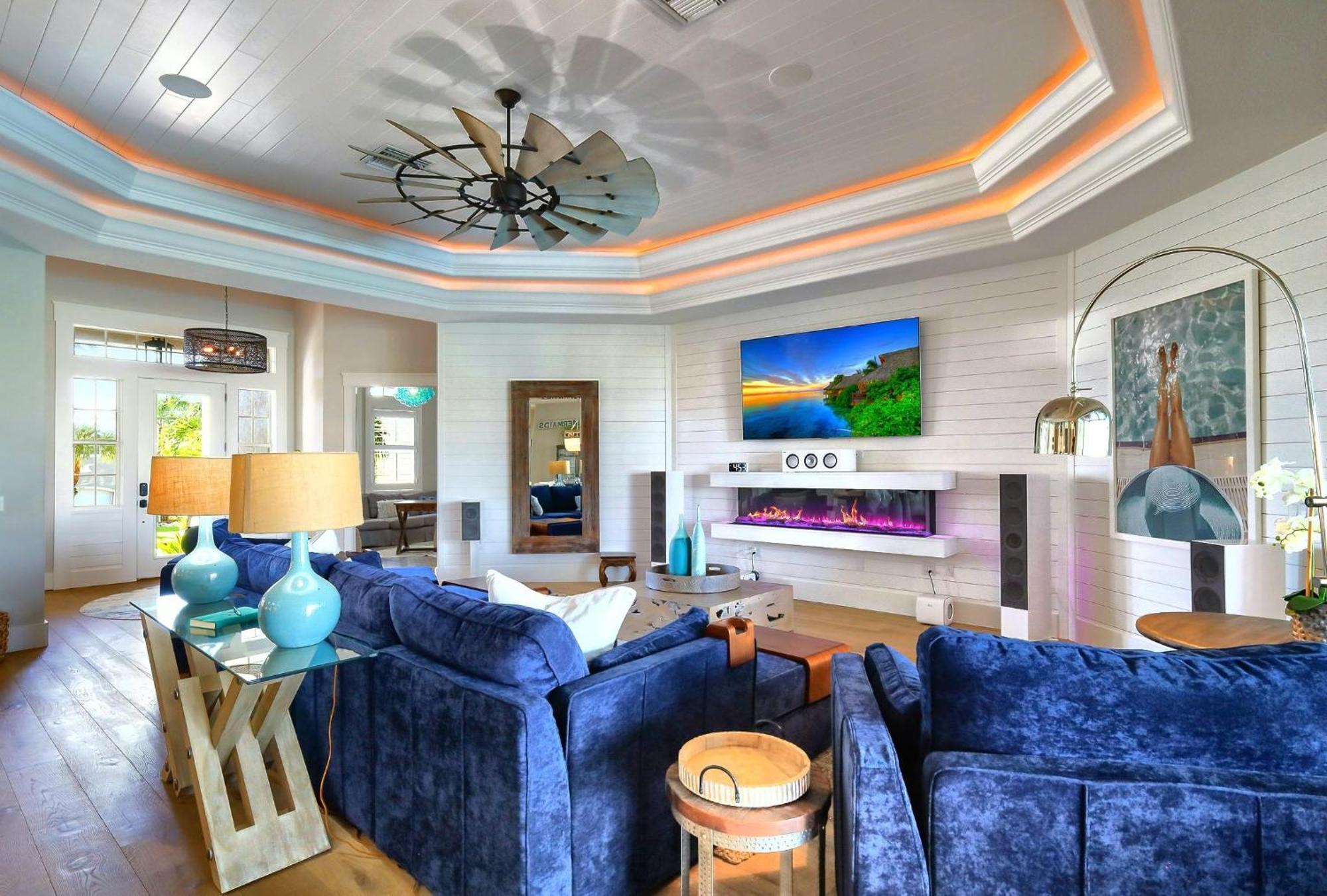Bikinis And Martinis Waterfront Canal Villa Anna Maria Ngoại thất bức ảnh
